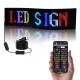 Flexible USB Programmable LED Matrix Panel Colorful Display for Indoor Advertising