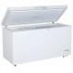 Four-door stainless steel commercial freezer with three functions for supermarkets,24 cu.ft. restaurants, kitchens
