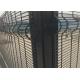 Galvanized Corromesh anti climb cut fence for Detention Centres