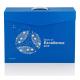 Custom Decorative Magnetic Closure Rigid Cardboard Paper Packaging Gift Box
