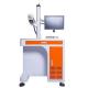 Ce Fda Certificated Flying Laser Marking Machine Lcd Touch Screen For Metallic