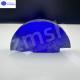 Artificial Colored Gemstones Moissanite SIC Raw Materials Rough Royal Blue Less Bubbles High Gloss