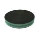 50mm Width PP Sofa Elastic Webbing Green Color With 3 Black Lines