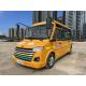 Wuling 19 Seats Used School Buses Gasoline Fuel Refurbished School Bus
