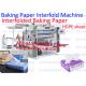 Automatic Interfolded Bakery Tissue Interfolder Machine To Make Waxed Deli Paper