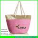 LUDA golden fabric matched straw tote wholesale cheap paper straw beach bag