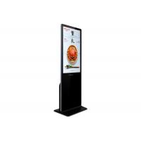 Floor Standing Indoor LCD Digital Signage Vertical LCD Advertising Screen