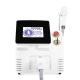 Portable Painless 808nm Diode Laser Hair Machine And Skin Rejuvenation Device