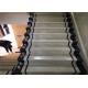 Classic Cut Natural Building Stone White Black Marble Stone Staircase Riser