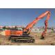 High Accuracy Vibratory Hammer Pile Driver, Hydraulic Pile Driving Equipment
