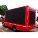 mobile truck p8 smd 3535 led display,  Led Advertising Screens,  flexible use