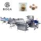 Flow Tray Bread Packaging Machine For Moon Cake Feeding Line Packing