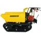 Hydrostatic Type Motorized Wheelbarrows 150bar Max Pressure 2x Orbital Hydraulic Motor