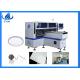 0.02mm Precision Chip Mounter Machine , High Speed Smd Led Mounting Machine