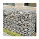 Square Hole Gabion Cages Hot-Dipped Galvanized Material for Stone Cage Gabion Boxes