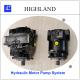 Manual Control Hydraulic Pump Motor System Customized LPV110