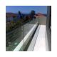 Balcony Tempered Glass Fence Panels 12 Mm Pool Glass Railing