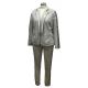 Sequins Decorated Womens Casual Suits ,  French Terry Ladies Two Piece Suits