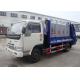 waste management garbage truck(Diesel dumping garbage truck,Euro 4 garbage truck)