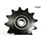 P8X1/8 Tooth 23 Conveyor Chain Ball Bearing Idler Sprocket 45c Material