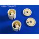 Electronic Insulating Ceramics Customized Size Alumina Insulator