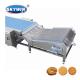 SGS approved Star Wheel Biscuit Stacker Machine Easy to Operate