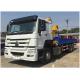 4×2 6×4 8×4 Municipal Work Truck with Adjustable Steering Wheel