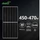 460W Half Cut Mono Solar Panel 445W 450W 460W 465W Jinko Mono Perc Panouri Photovoltaic