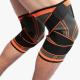 Neoprene OEM Sports Protection Equipment Adjustable Knee Compression Sleeve