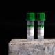 Green Capillary Blood Collection Tube Stress Free Sodium Heparin Additive