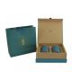 CMYK / Pantone Color Cardboard Packing Boxes Recyclable Custom Jewelry Gift Boxes