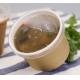 Custom Printed Noodle Soup Kraft Paper Cup With Lids through temperature range from -20℃ to 120℃;