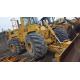 CAT used tyre bulldozer 814B for sale
