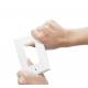 Screw Holes Rectangular Glossy Outlet Wall Plate For Light Switches