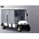 Sunshade White 8 Seater Golf Cart , Trojan Battery Electric Sightseeing Car