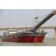 Customized Self Propelled Barge 1000 Tons Capacity High Efficiency