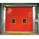 Radar Sensor High Speed Rapid Roller Doors Windproof Roll Up Door