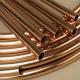Red Copper Piping 99.99% Seamless T1 T2 T3 C11000 AISI  0.025mm-0.6mm