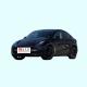 Tesla Model Y 2022 Rear-wheel drive version electric vehicle automobile new car Made In China used 5-door 5-seats SUV  for sale