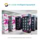 Hot Sale Refrigerated automatic drinks snacks combo vending machine