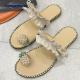 Outdoor Jelly Slippers Womens Summer Woman Shoes New Sequin