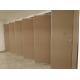 Low Cost Material Folding Cubicle Movable Doors Partition Wall For Banquet Hall