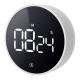 1.1 Inch Digital Kitchen Timer LED Twist Setting Magnetic Backing