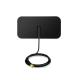 Small Flat 4G Road LTE Antenna Dual Band High Gain Vehicular Patch 2300MHZ