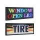 P4RGB IP65 Rear Window LED Display WIFI Programmable Outdoor LED Sign