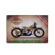 Motorcycle&Car themed metal tin sign tin poster wall plaque for home & bar decoration