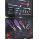 Versatile Tool Kit In Durable Hard Plastic Case