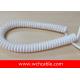 UL Spiral Cable, AWM Style UL21976 24AWG 5C VW-1 80°C 30V, TPU / TPU