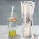 Wholesale Individually Wrapped Biodegradable Pla Straws Boba Drinking Plastic Straw
