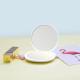 Hand Travel Pocket Beauty Mirrors LED Purse Folding Makeup 3X Magnifying Custom Cosmetic Desktop Mirror